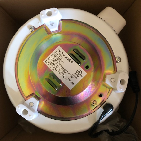 Servappétit White 8 Cup Rice Cooker - Picture 11 of 15